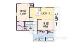 マ・メープル間取り図面