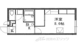 レオパレスアスカ間取り図面