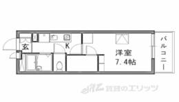 レオパレスプレミエ　エトワール間取り図面