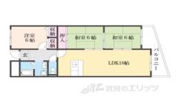 ヴィルヌーブエスト間取り図面
