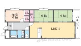 ヴィルヌーブエスト間取り図面