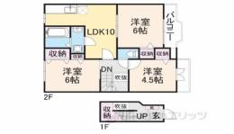 アヴェニール太子間取り図面