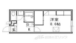 レオパレスＩＫＡＲＵＧＡ間取り図面