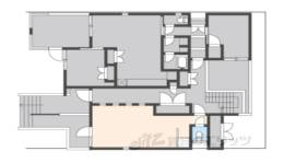 ボー・セジュール東山(テナント）間取り図面