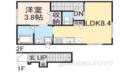 セルフィーユ川原間取り図面