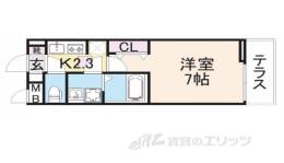 ルミエール・Ｍ間取り図面