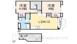 サンリット　Ｓ間取り図面