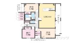 MAISON DE BORO御所南間取り図面