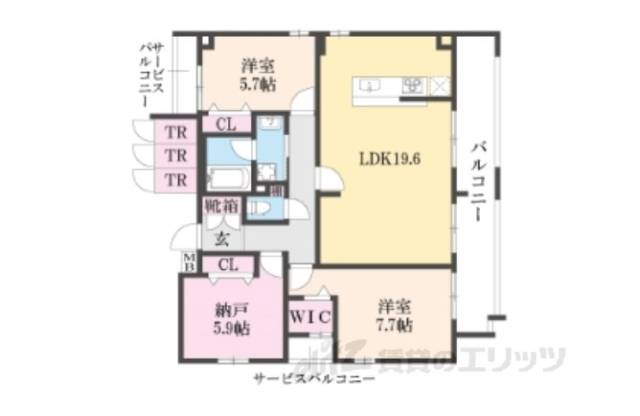 間取り図面