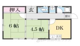 貸家間取り図面