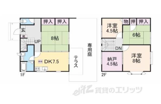 間取り図面