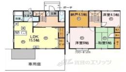 貸家間取り図面