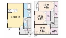 貸家間取り図面