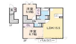 ウィステリア間取り図面