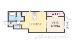 プリメール白梅町間取り図面