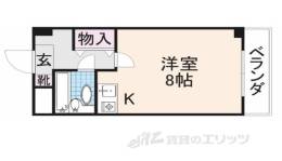 ロイヤルタケナカ間取り図面