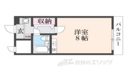 ロイヤルタケナカ間取り図面