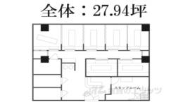 奈良三和東洋ビル間取り図面