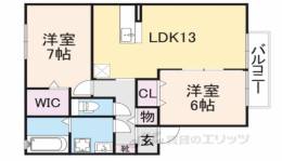 レーブプレミール２番館間取り図面