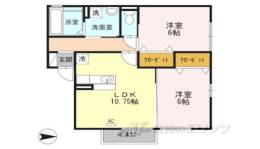 アネックスイイダ間取り図面