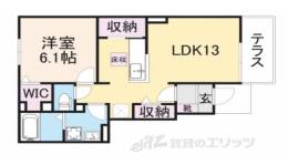サニーヒル北山間取り図面