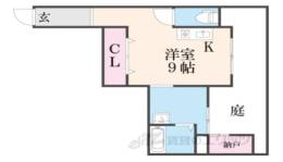 バードハイツ間取り図面