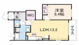 シュトロームＡ間取り図面
