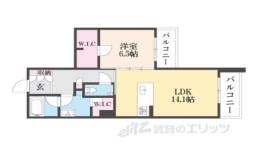 シャーメゾン　アヴニール間取り図面