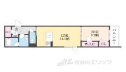 シャーメゾン　アヴニール間取り図面