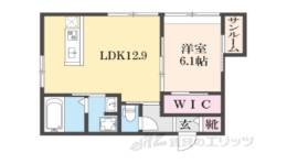 ＬＡ　ＡＭＯＵＲ　ＡＢＩＫＯ間取り図面
