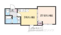フォルトゥーナ打出浜間取り図面