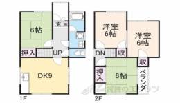 貸家間取り図面