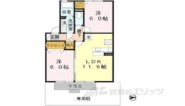 パルコートサン　Ａ棟間取り図面