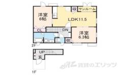 ソレイユ　プロムナード間取り図面