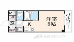 タクティ三郷町間取り図面