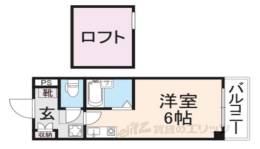 タクティ三郷町間取り図面
