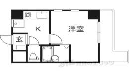 タクティ三郷町間取り図面