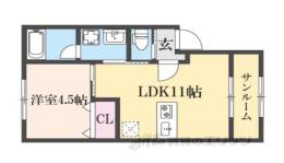 レジーナ間取り図面