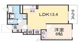 サンタウン青垣間取り図面