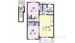 サンタウン青垣間取り図面