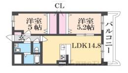 ユーミー八木３間取り図面
