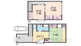 貸家間取り図面