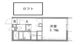 レオパレスゆう藤ノ木間取り図面