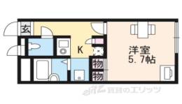 レオパレスゆう藤ノ木間取り図面