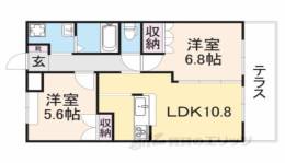 ｆｅｌｉｃｅ奥鳥井１番館間取り図面