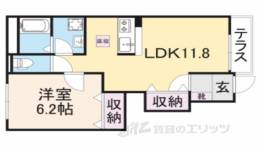 グリーンステージ間取り図面