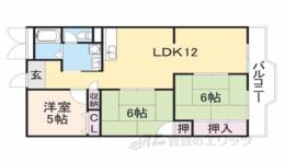 第１サンコウハイツ間取り図面