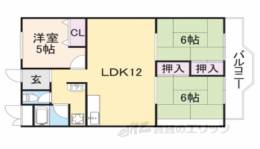 第１サンコウハイツ間取り図面