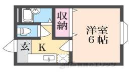 メゾンレイ天理間取り図面