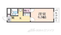 コーポラス一条間取り図面